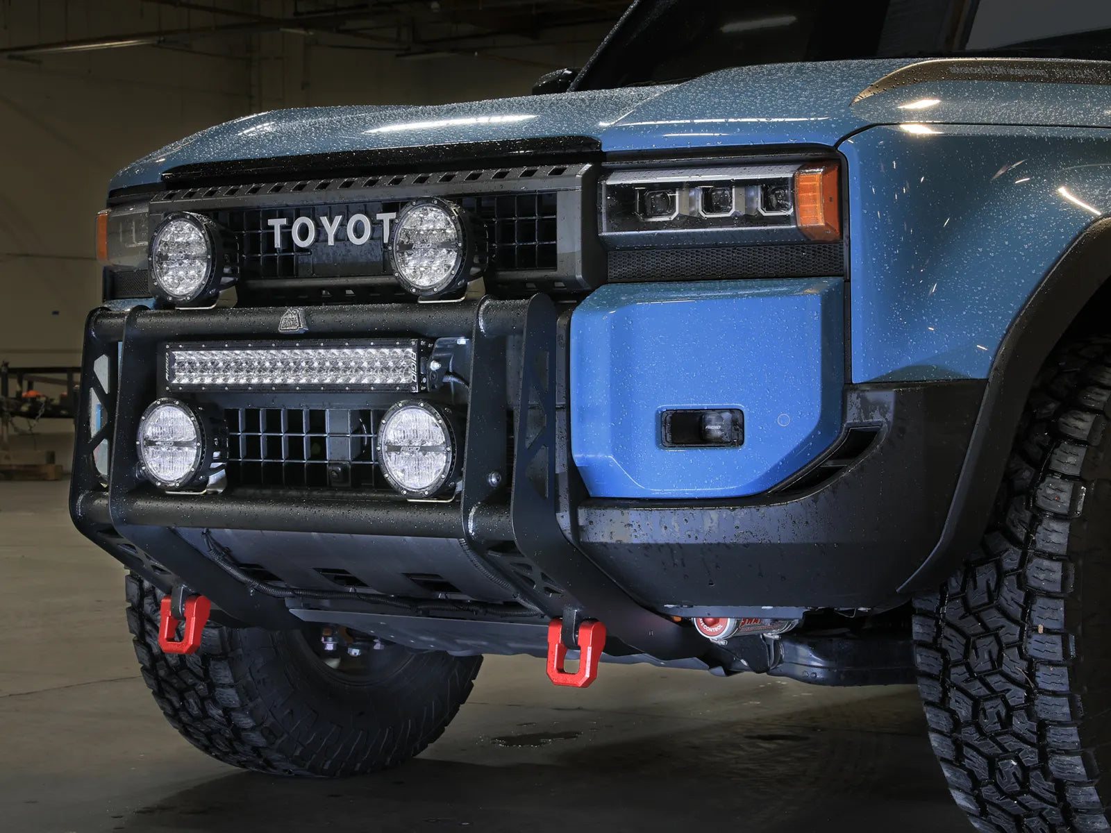 2024-26 Toyota Land Cruiser aFe Power Terra Guard Bull Bar