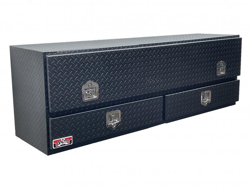 Westin Brute High Cap 72in Stake Bed Contractor Box, 80-TB400-72-BD-BT