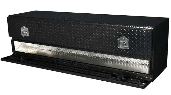 Westin Brute High Cap 72in Stake Bed Contractor Box, 80-TB400-72-BT