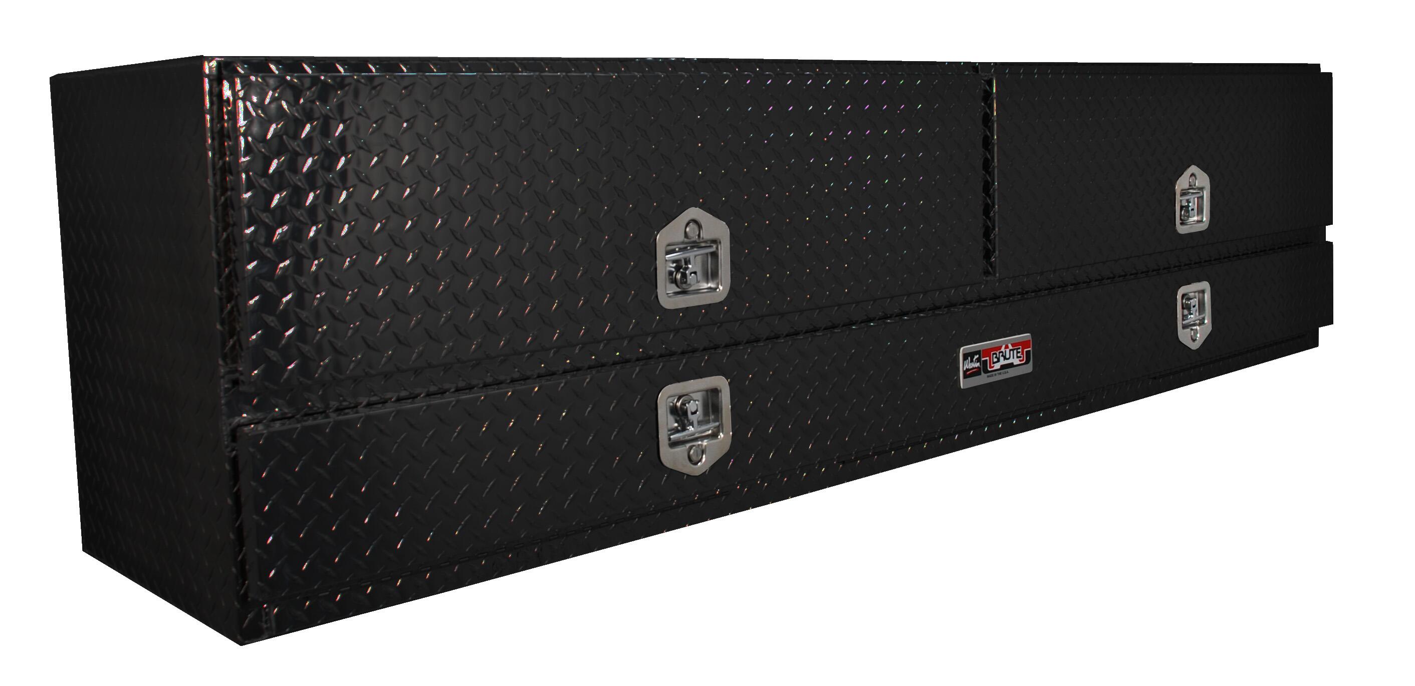 Westin Brute High Cap 96in Stake Bed Contractor Box, 80-TB400-96D-BD-BT