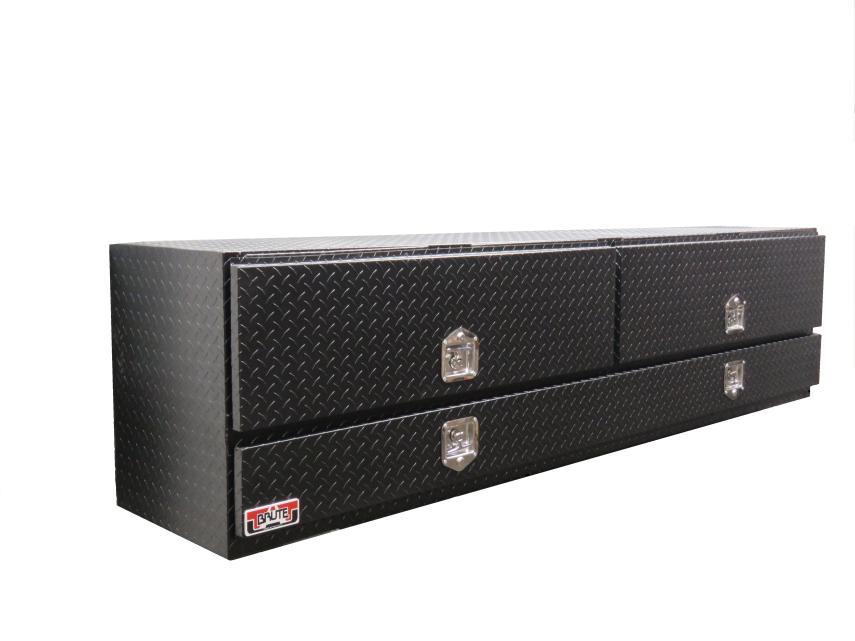 Westin Brute High Cap 96in Stake Bed Contractor Box, 80-TB400-96D-BT