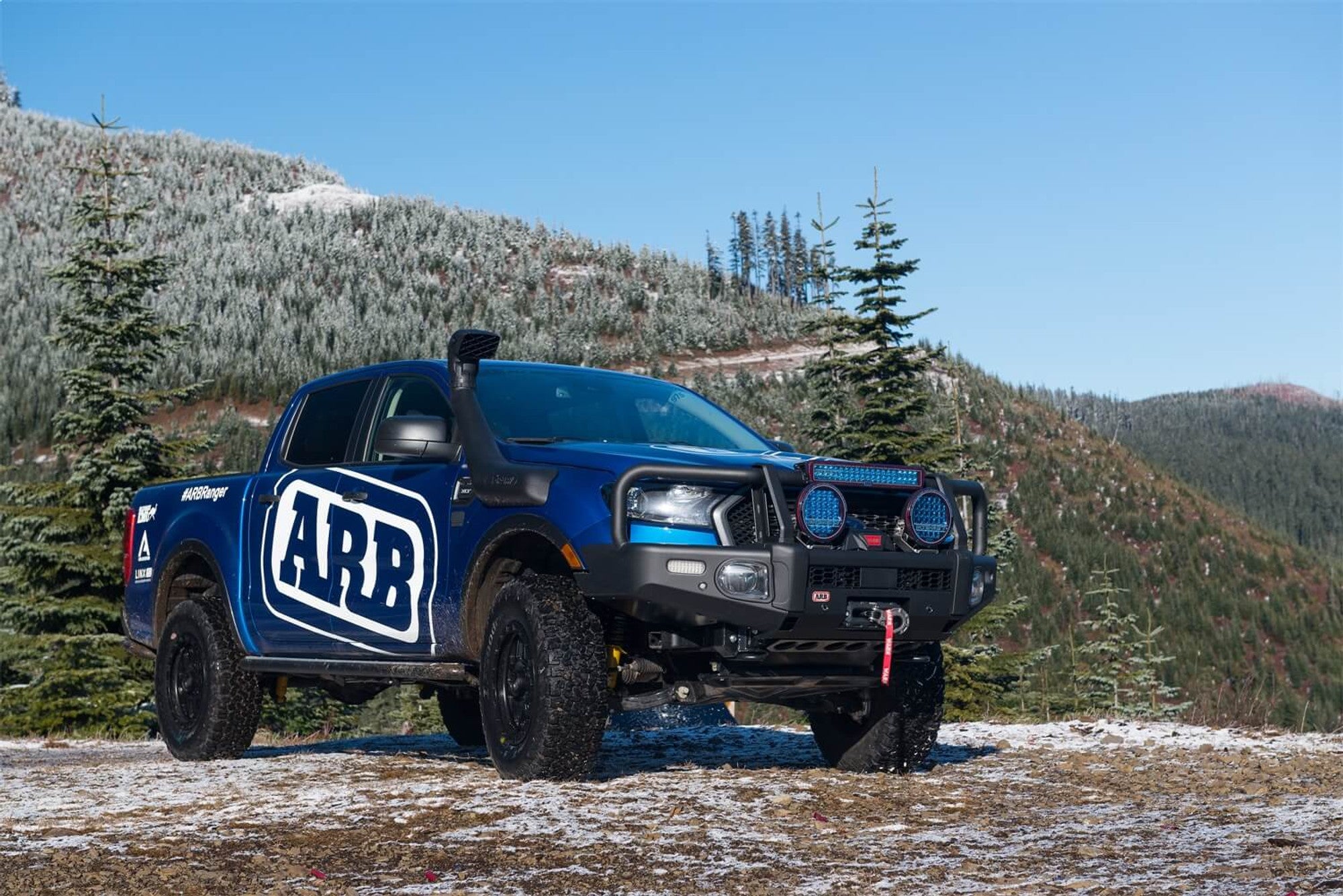 2019-23 Ford Ranger 2.3L ARB Safari Snorkel System