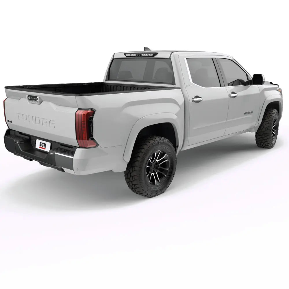 2022-25 Toyota Tundra EGR USA Summit Fender Flares - White
