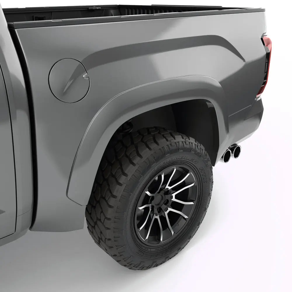 2022-25 Toyota Tundra EGR USA Summit Fender Flares - Magnetic Gray