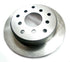 Jeep Wrangler TJ 1997-2006, TeraFlex Solid Rear Brake Rotor, Each