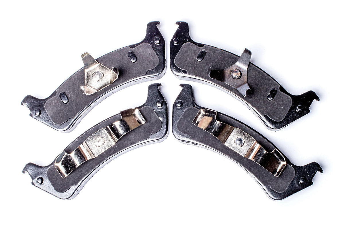 Jeep Wrangler TJ 1997-2006, TeraFlex Rear Disc Brake Conversion Brake Pads, Set of 4