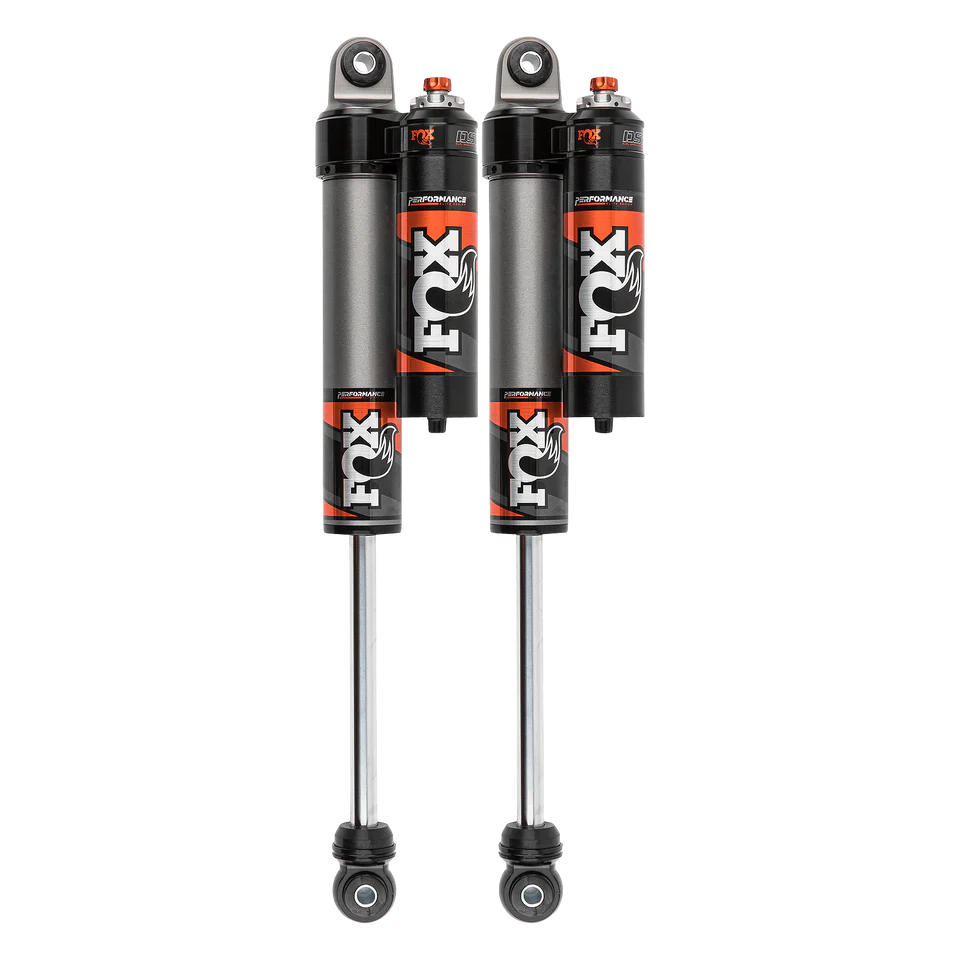 Jeep Gladiator JT Fox Racing Performance Elite Series 2.5 Rear Adjustable Reservoir Shock - Pair