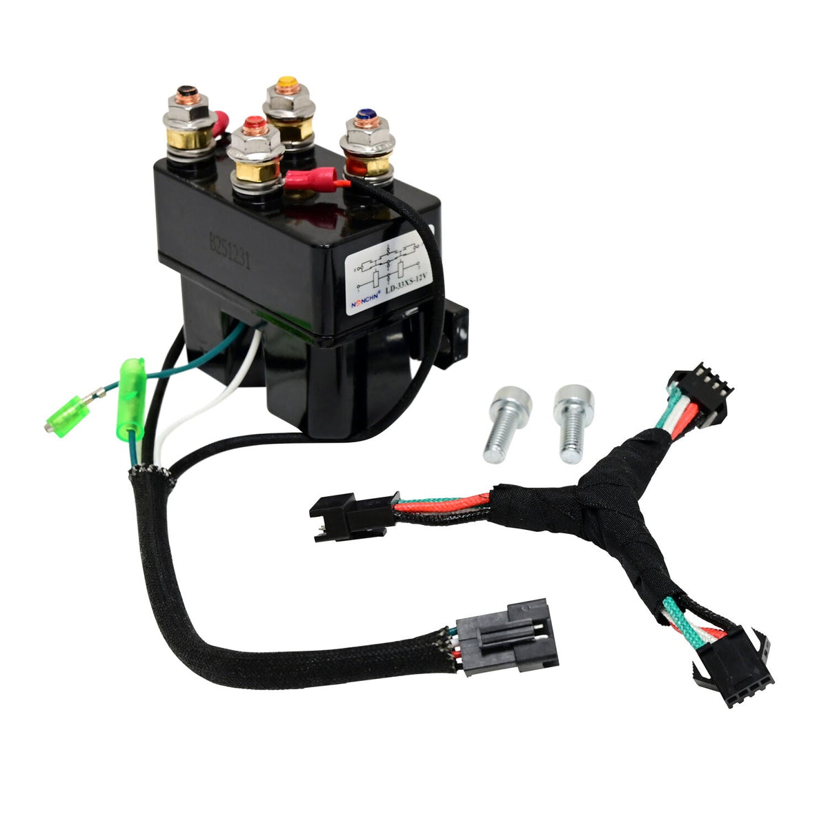 Superwinch Replacement Contactor for Scorpion 10K SR Winch, view 2