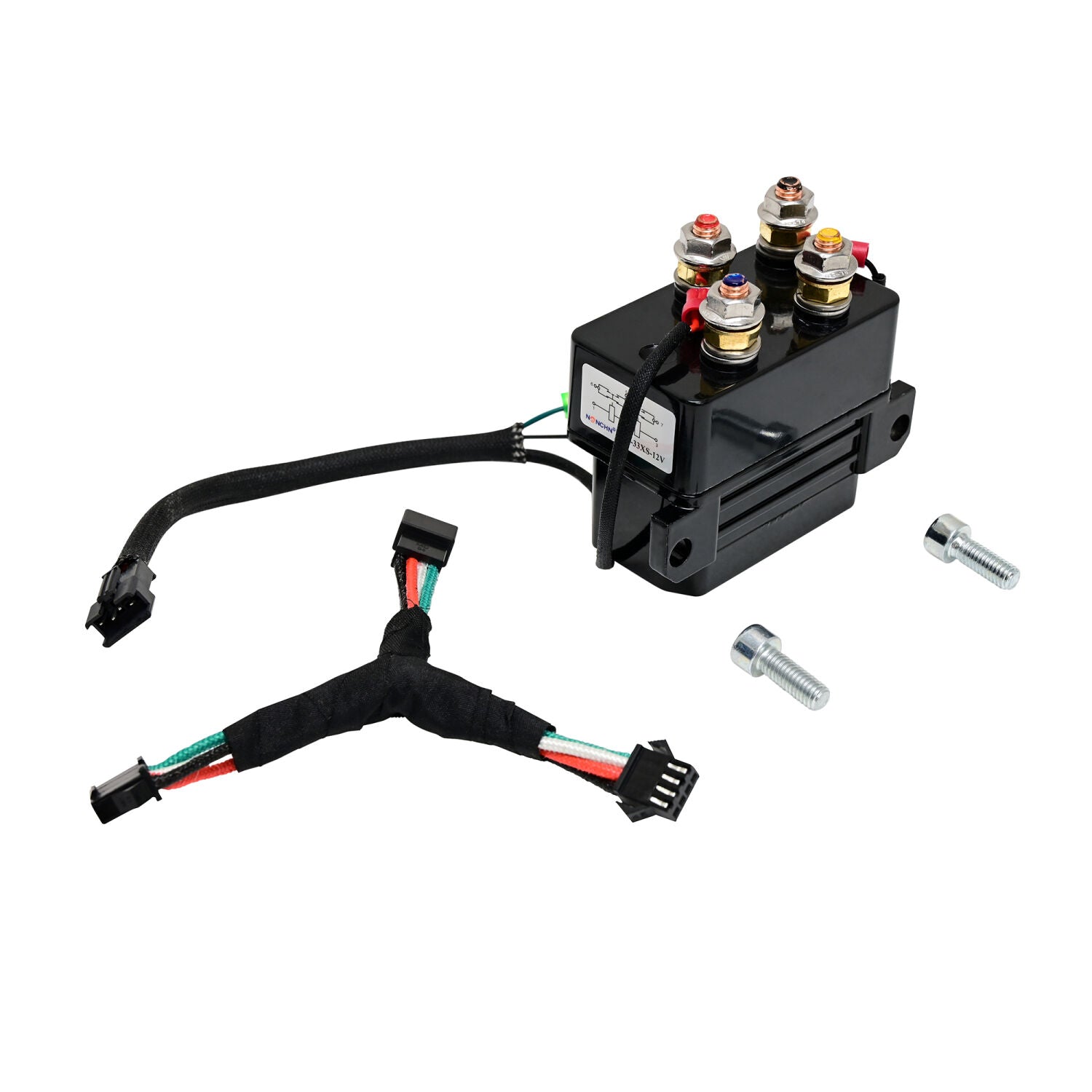 Superwinch Replacement Contactor for Scorpion 10K SR Winch, view 3