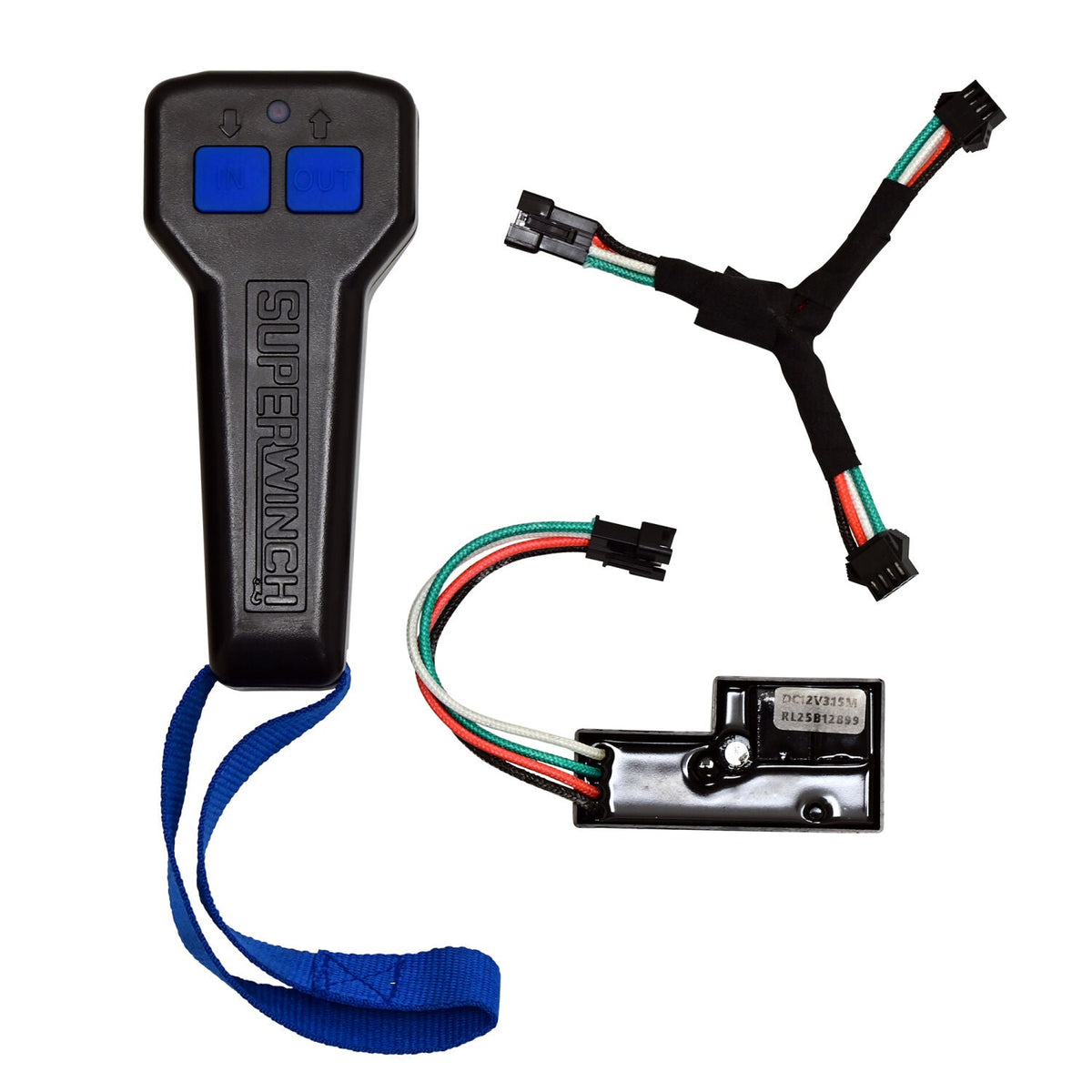 Superwinch Replacement Wireless Remote Kit for Scorpion 10K SR Winch, view 2