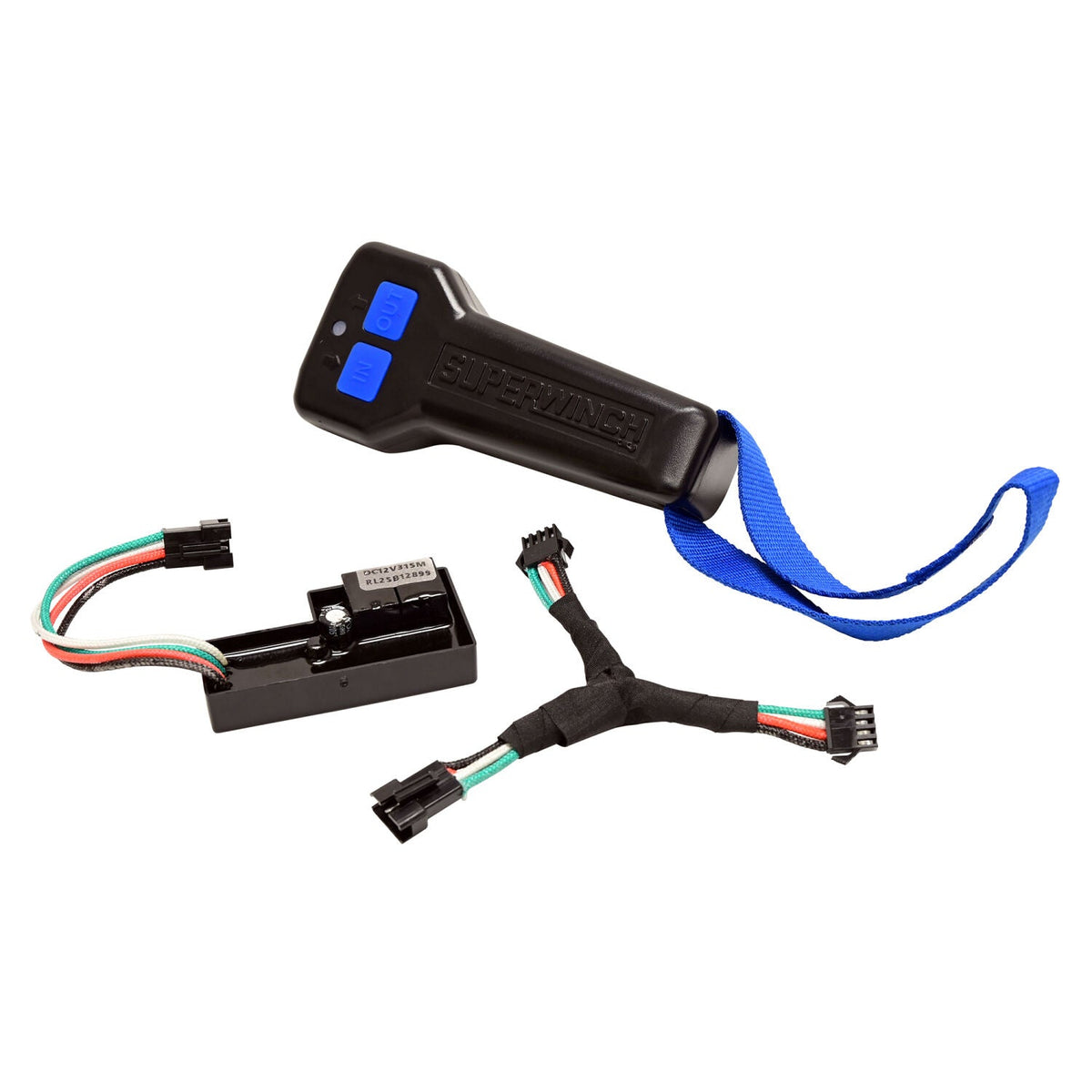 Superwinch Replacement Wireless Remote Kit for Scorpion 10K SR Winch, view 3