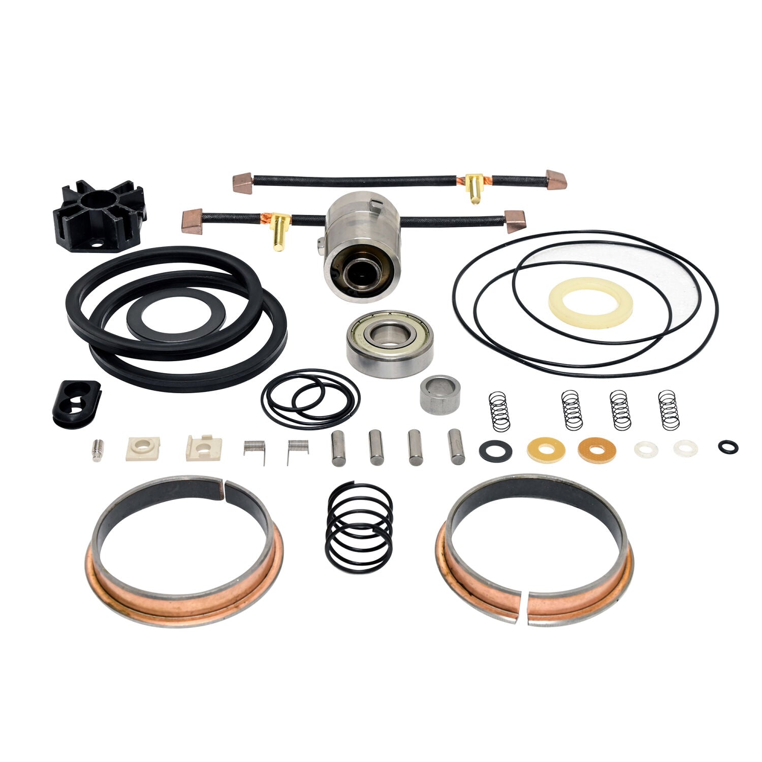 Superwinch Scorpion 10K SR Parts Kit with Seals, Bearings, Buss Bars, Springs and Brake