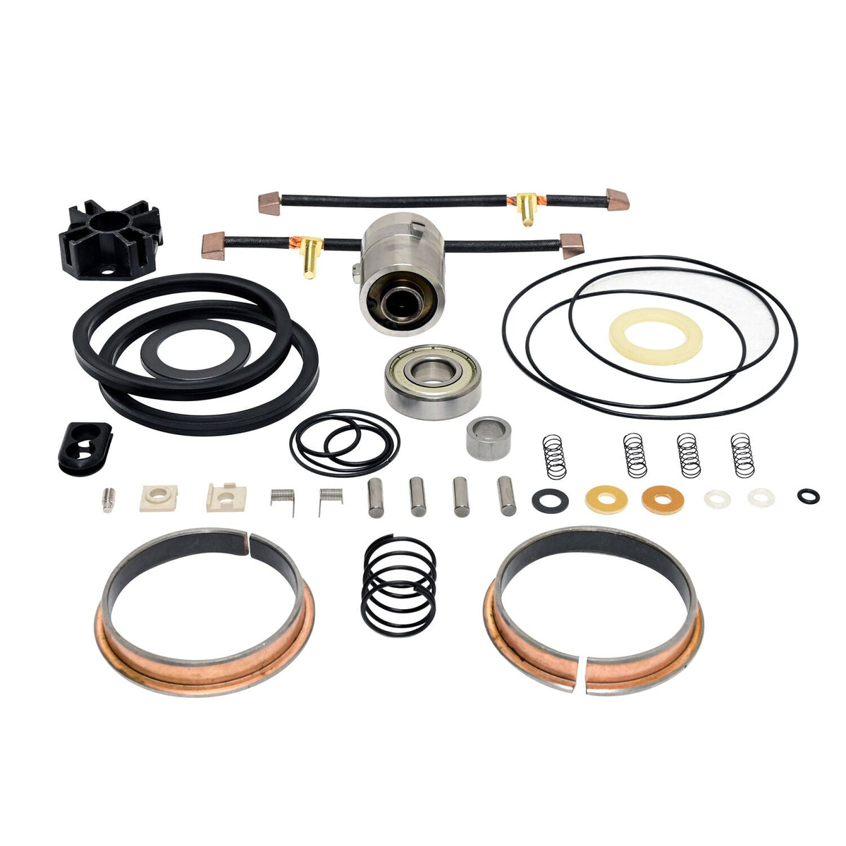 Superwinch Scorpion 10K SR Parts Kit with Seals, Bearings, Buss Bars, Springs and Brake