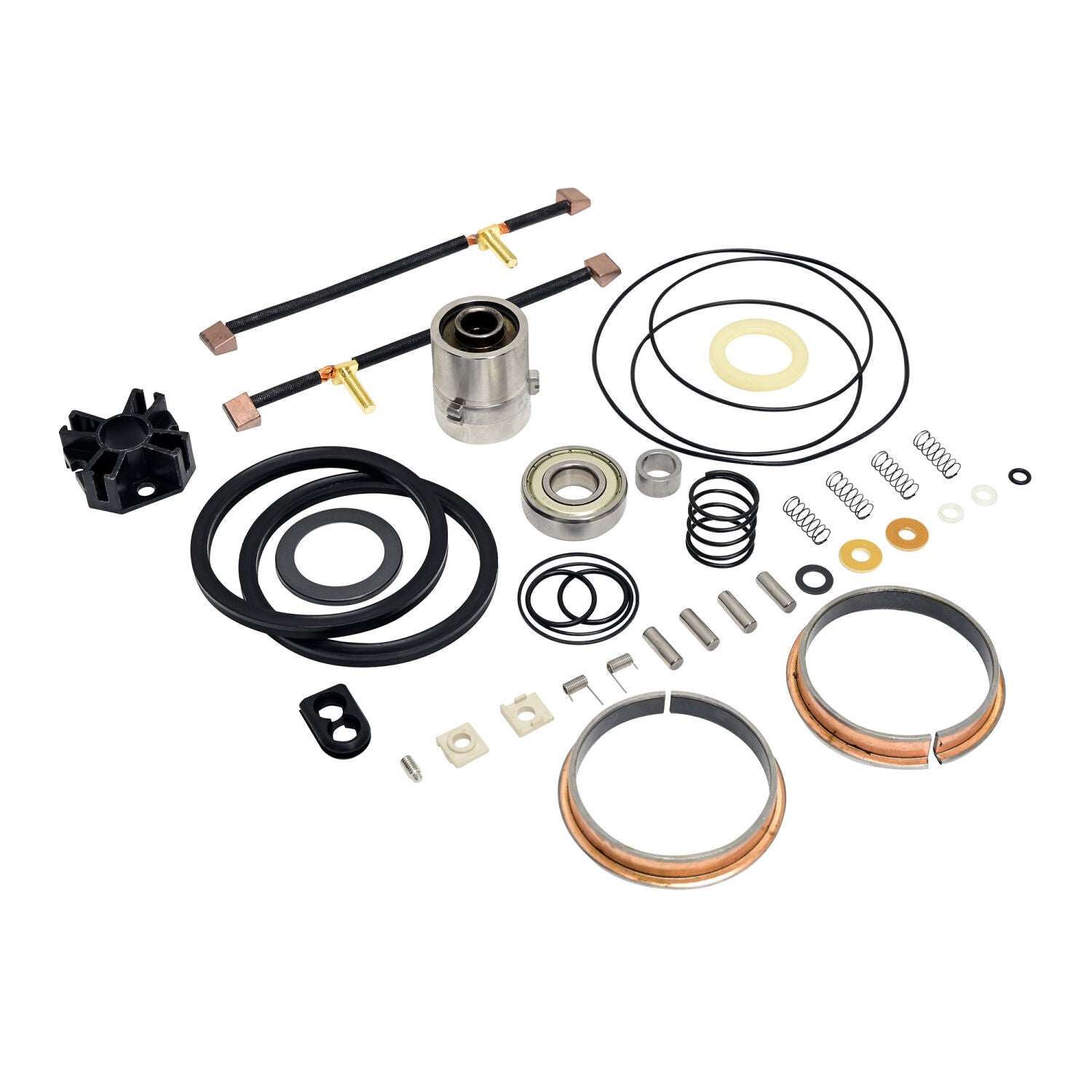 Superwinch Scorpion 10K SR Parts Kit with Seals, Bearings, Buss Bars, Springs and Brake, view 2