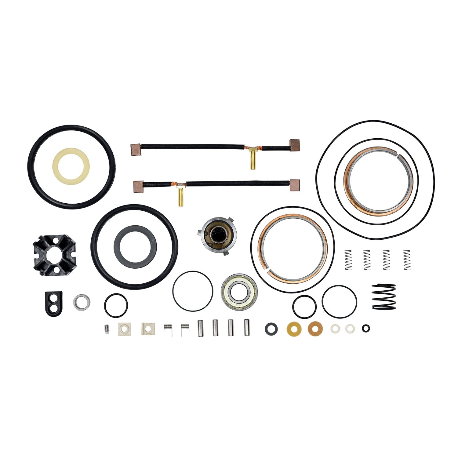 Superwinch Scorpion 10K SR Parts Kit with Seals, Bearings, Buss Bars, Springs and Brake, view 3