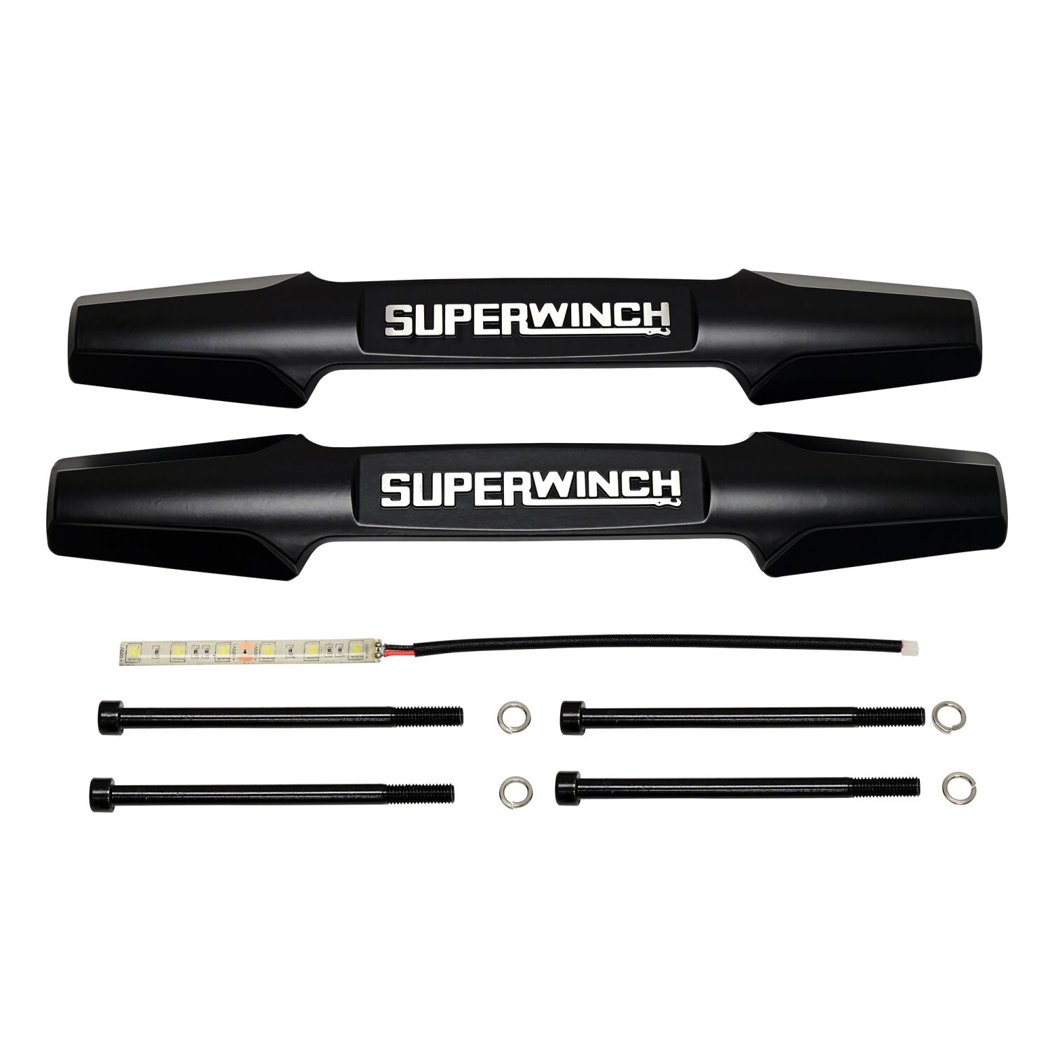 Superwinch Replacement Tie Bars and Drum Light for Scorpion 10K SR Winch