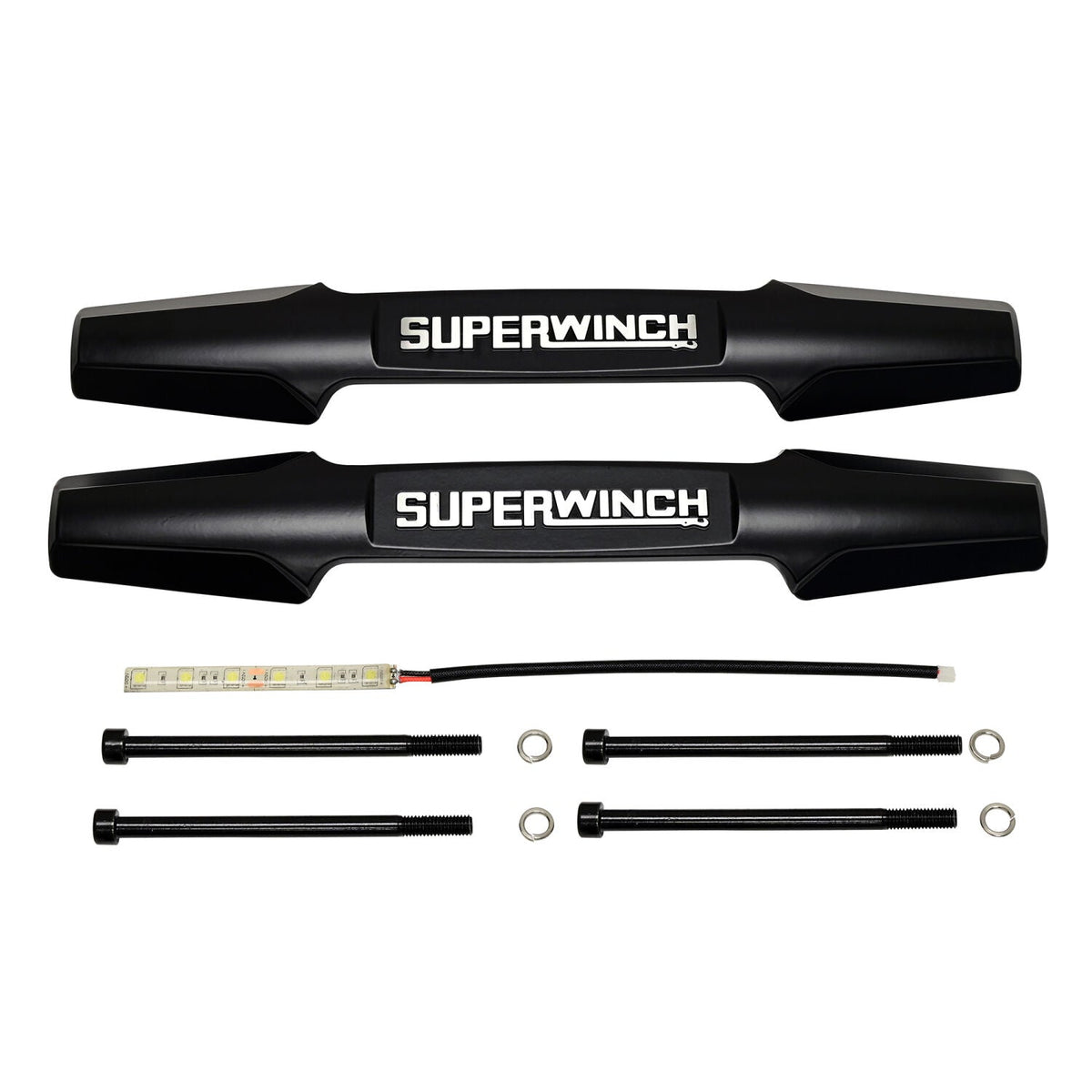 Superwinch Replacement Tie Bars and Drum Light for Scorpion 10K SR Winch