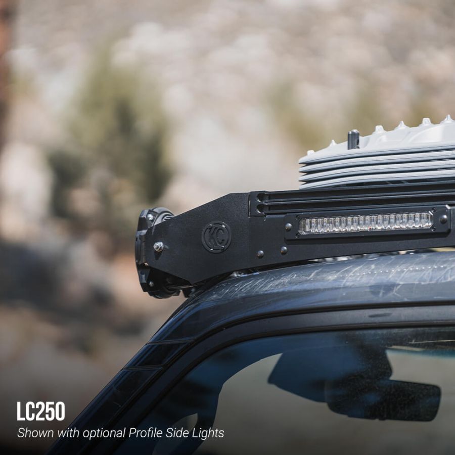 2024-25 Toyota Land Cruiser KC HiLiTES Platform One Roof Rack