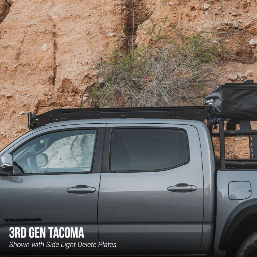 2005-23 Toyota Tacoma KC HiLiTES Platform One Roof Rack