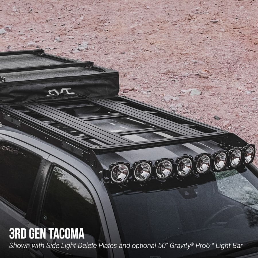 2005-23 Toyota Tacoma KC HiLiTES Platform One Roof Rack
