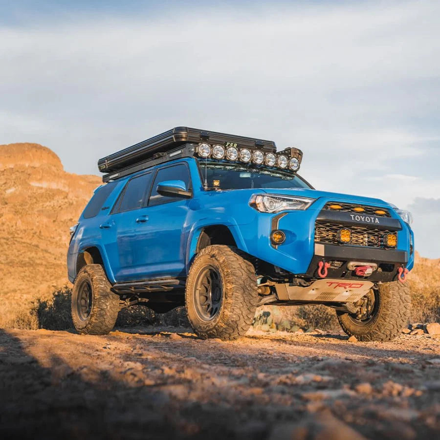 2025 Toyota 4Runner KC HiLiTES Platform One Roof Rack