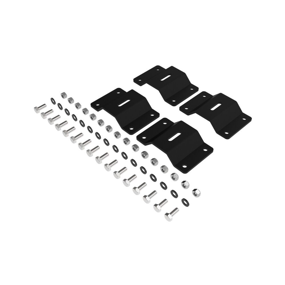 KC HiLites Platform One Rooftop Tent Mounts