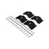 KC HiLites Platform One Rooftop Tent Mounts