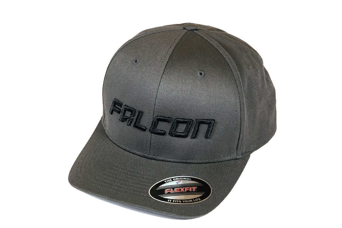 Falcon Shocks FlexFit Curved Visor Hat, view 3