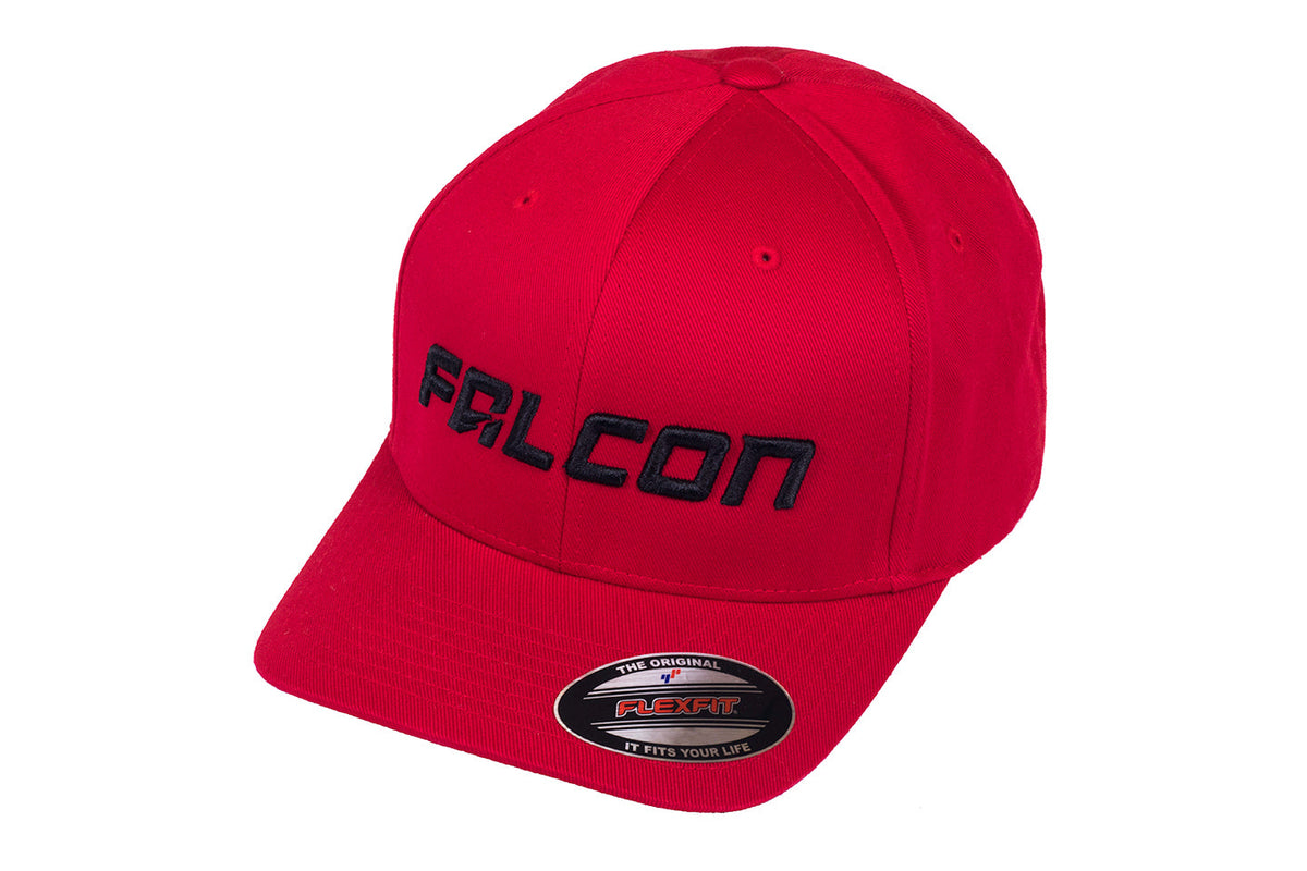 Falcon Shocks FlexFit Curved Visor Hat, view 5