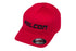 Falcon Shocks FlexFit Curved Visor Hat, view 5