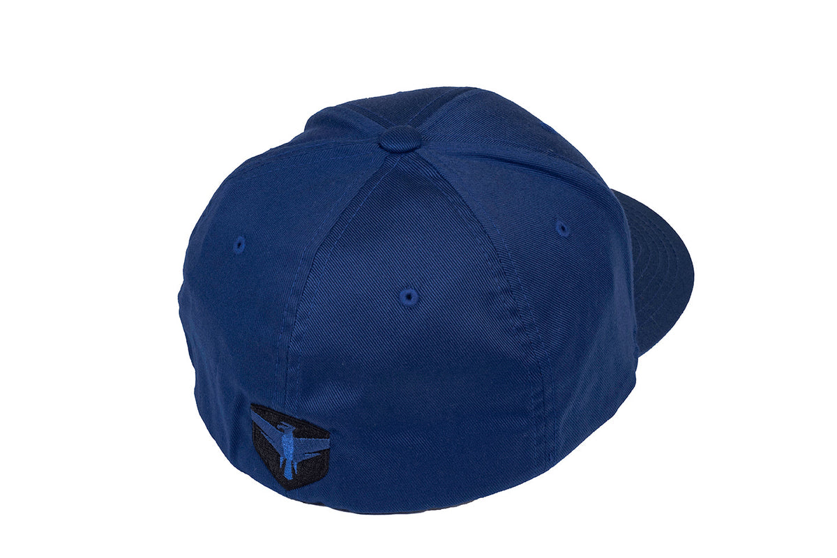 Falcon Shocks FlexFit Curved Visor Hat, view 8