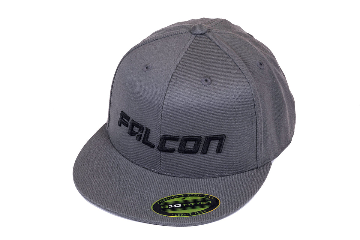 Falcon Shocks FlexFit Flat Visor Hat, view 3