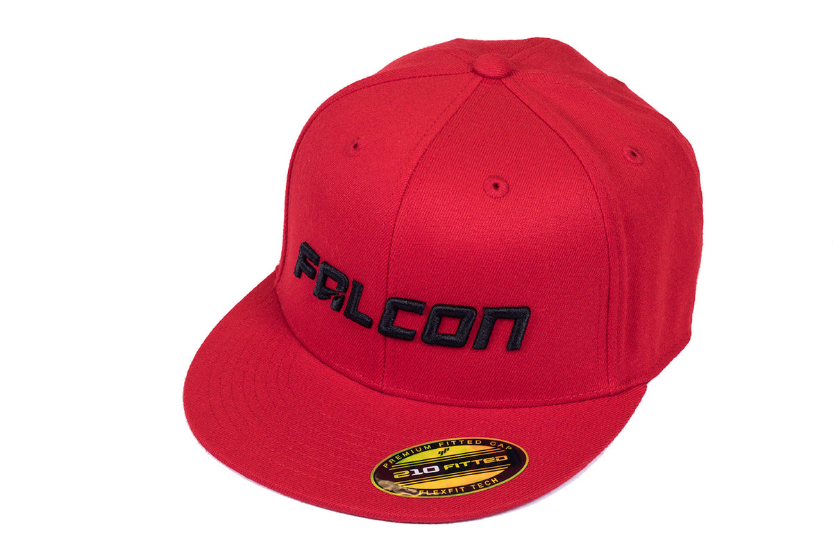 Falcon Shocks FlexFit Flat Visor Hat, view 5