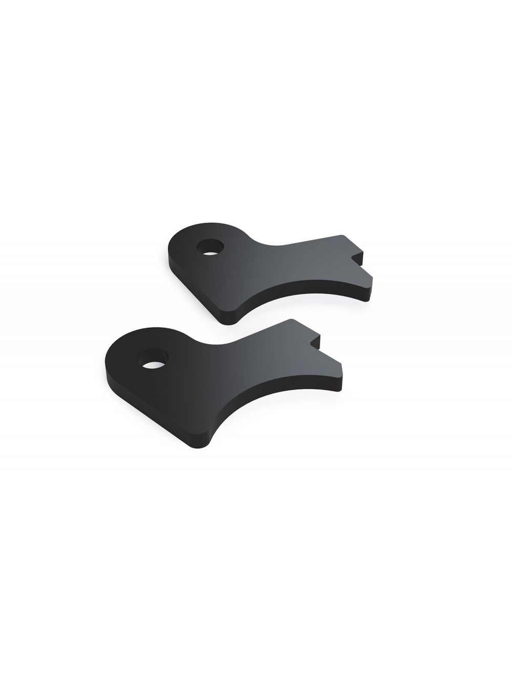 Jeep Wrangler JK 2007-2018, TeraFlex Tera60 Front Axle Sway Bar Mount Bracket