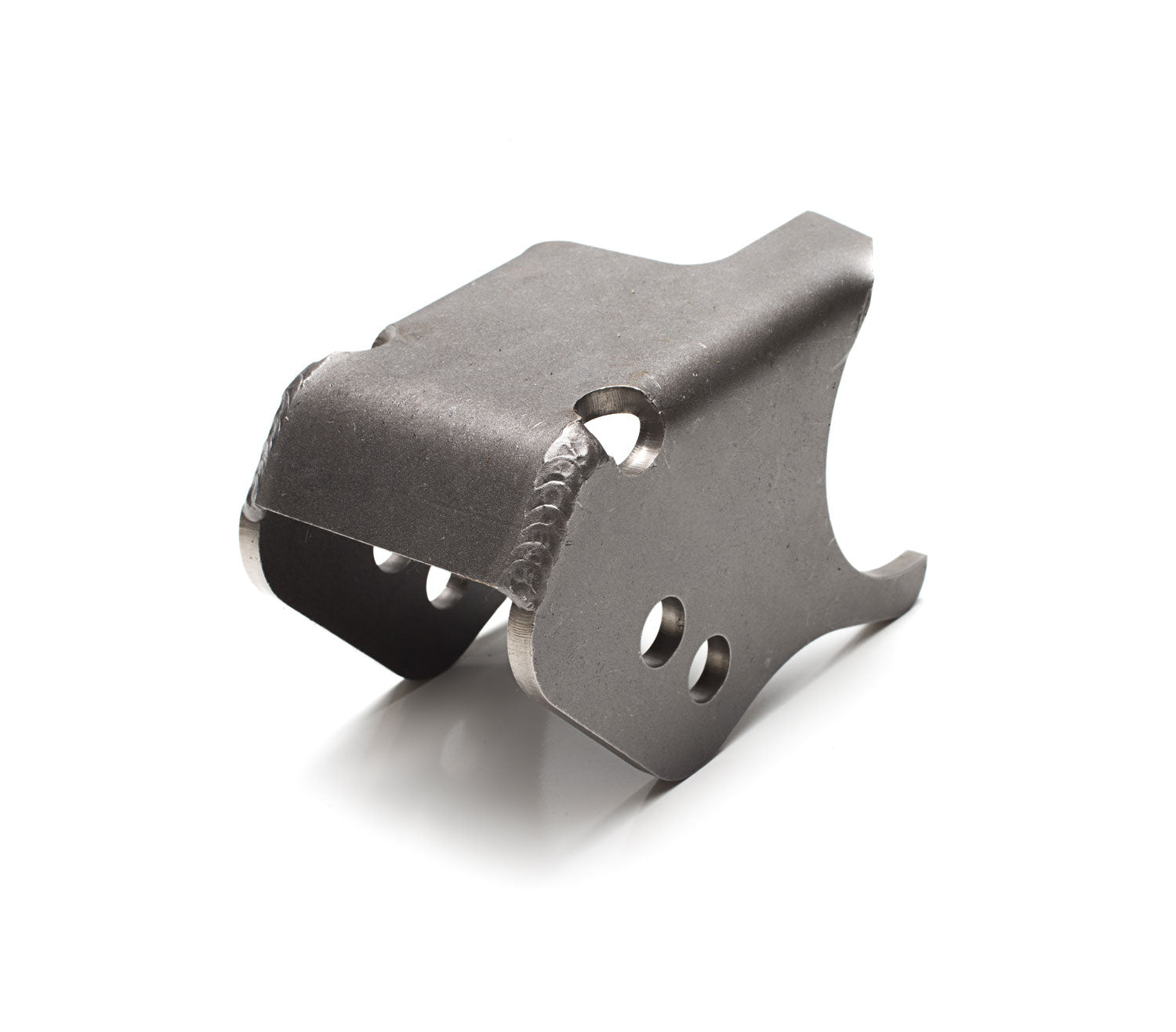Jeep Wrangler JK 2007-2018, TeraFlex Tera60 Front Axle Lower Control Arm Mount with Skid Plate, Front Lower Left, 3.25in OD