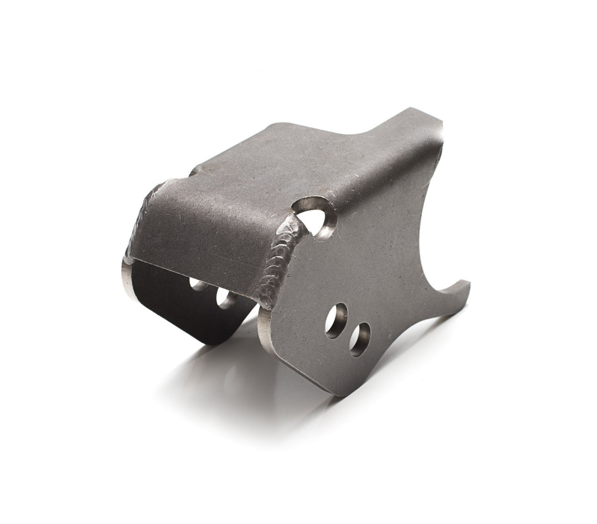 Jeep Wrangler JK 2007-2018, TeraFlex Tera60 Front Axle Lower Control Arm Mount with Skid Plate, Front Lower Left, 3.25in OD