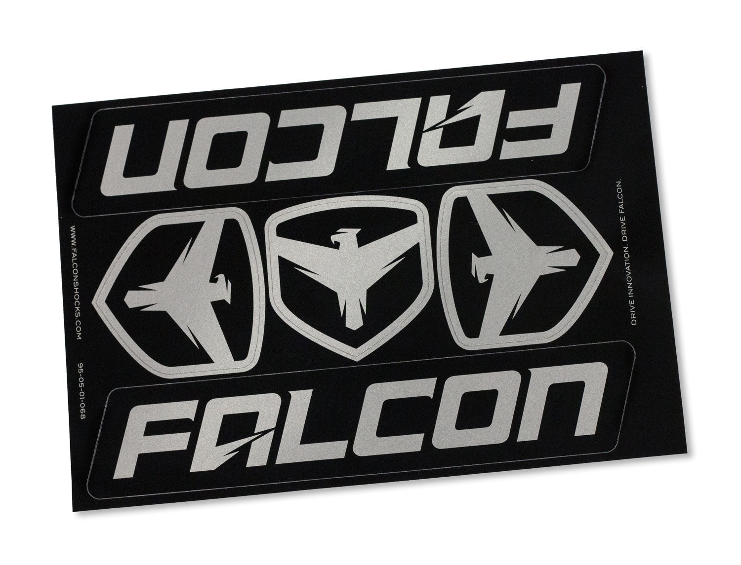Falcon Shocks Sticker Sheet, 6in x 8in