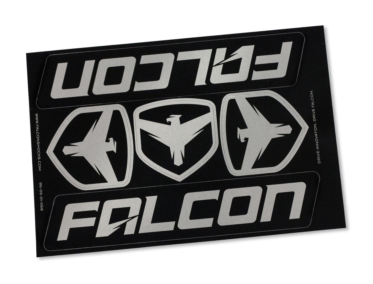Falcon Shocks Sticker Sheet, 6in x 8in