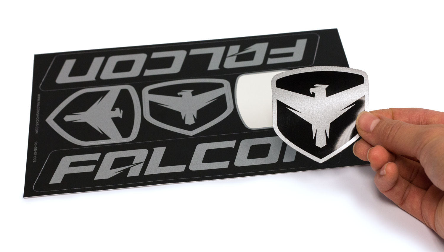 Falcon Shocks Sticker Sheet, 6in x 8in, view 2