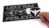 Falcon Shocks Sticker Sheet, 6in x 8in, view 2
