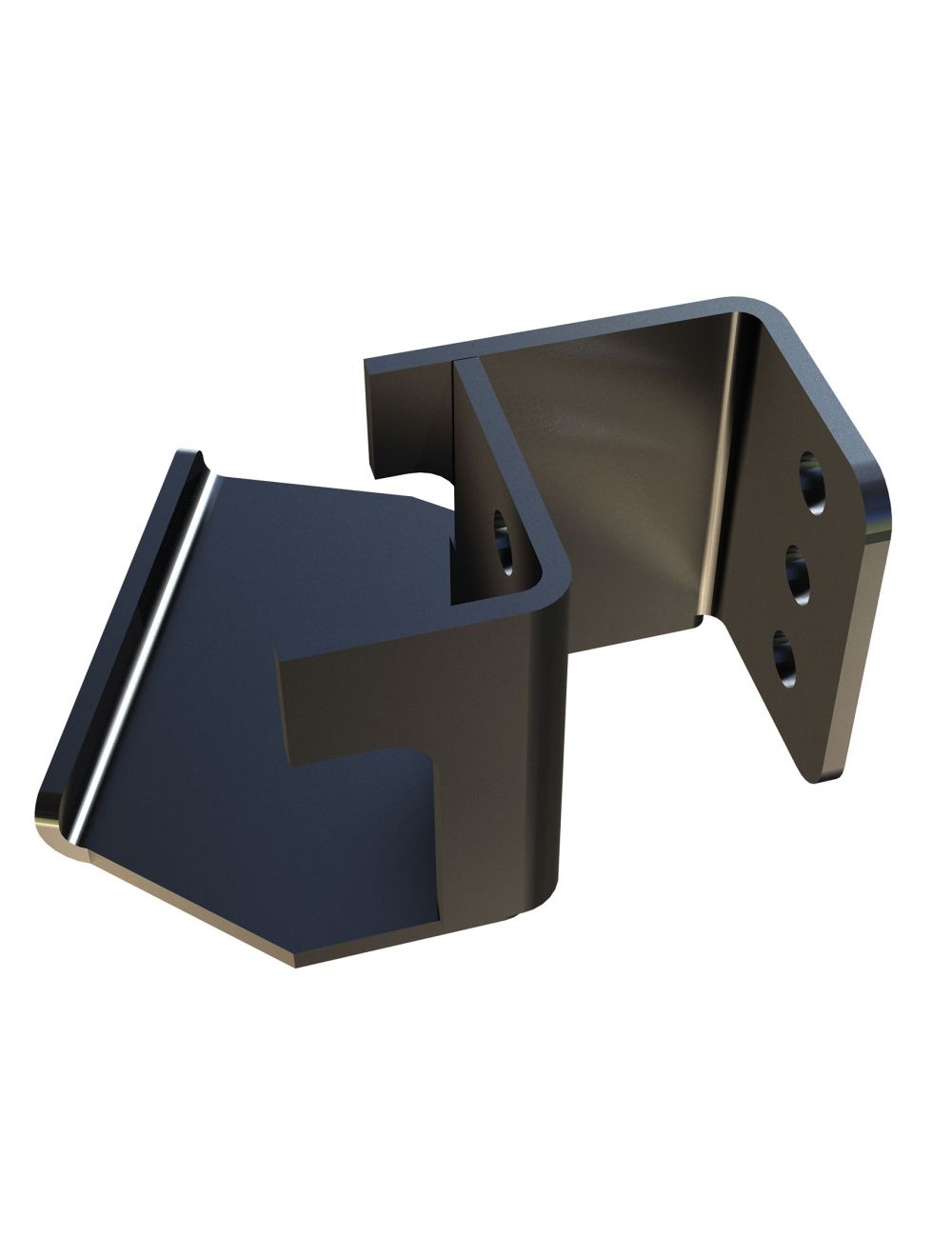 Jeep Wrangler TJ 1997-2006, TeraFlex Pro LCG 4-Link Long Arm Frame Bracket, Rear Upper, 3-5in Lift, view 2