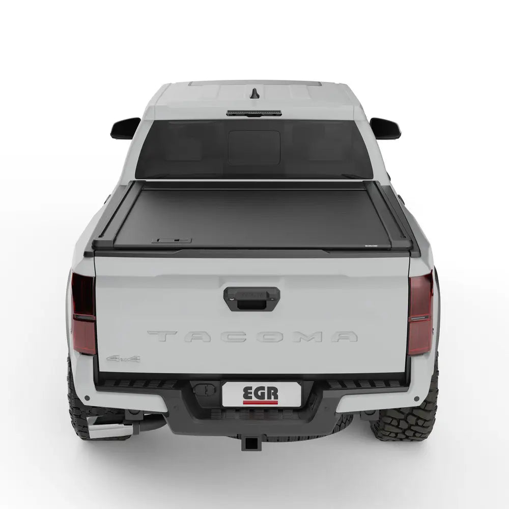 2024-25 Toyota Tacoma 5ft Bed EGR Rolltrac Manual Retractable Bed Cover