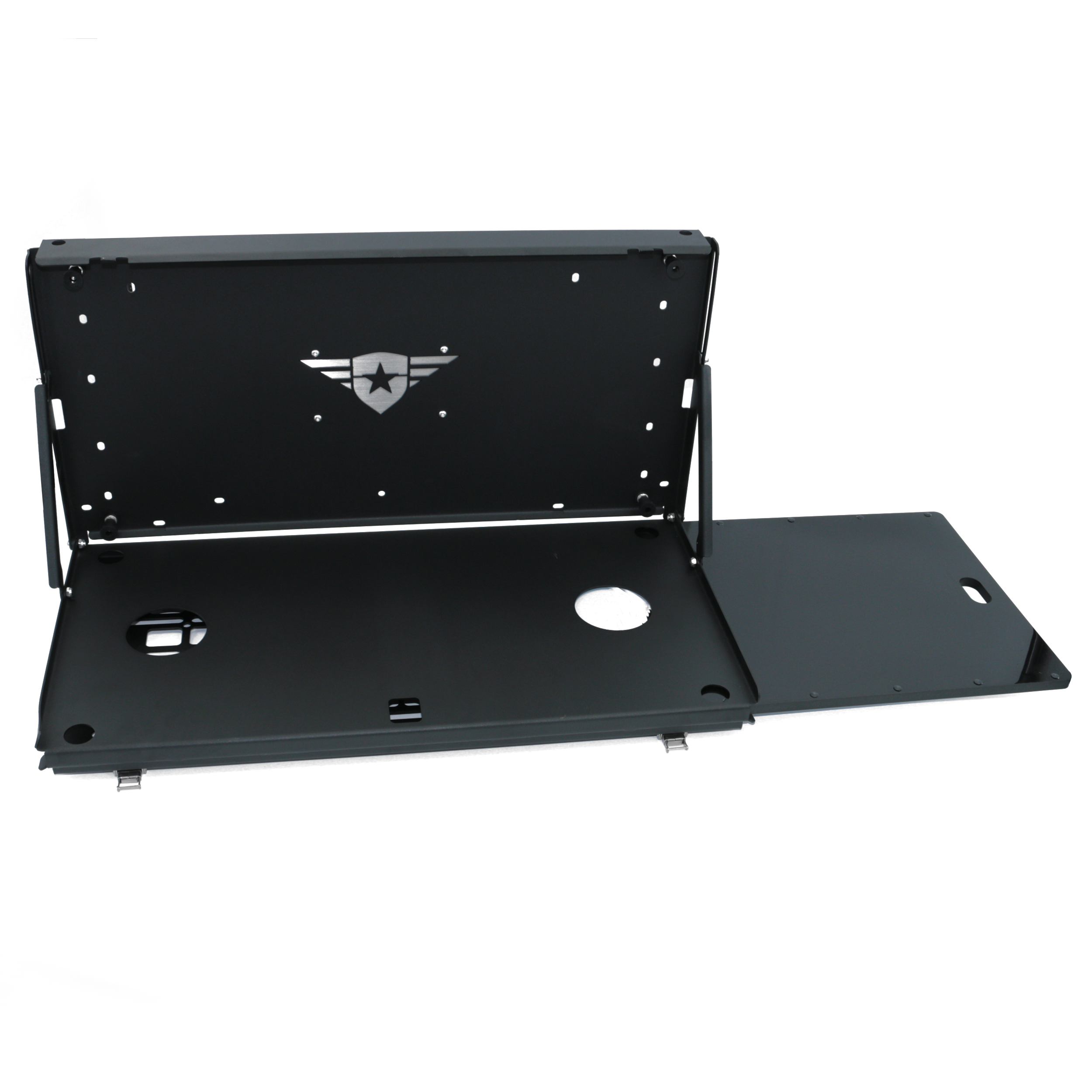 Jeep Wrangler JK/JL 2007-2026, Combat Off Road Chow Hall Tailgate Table with Cutting Board