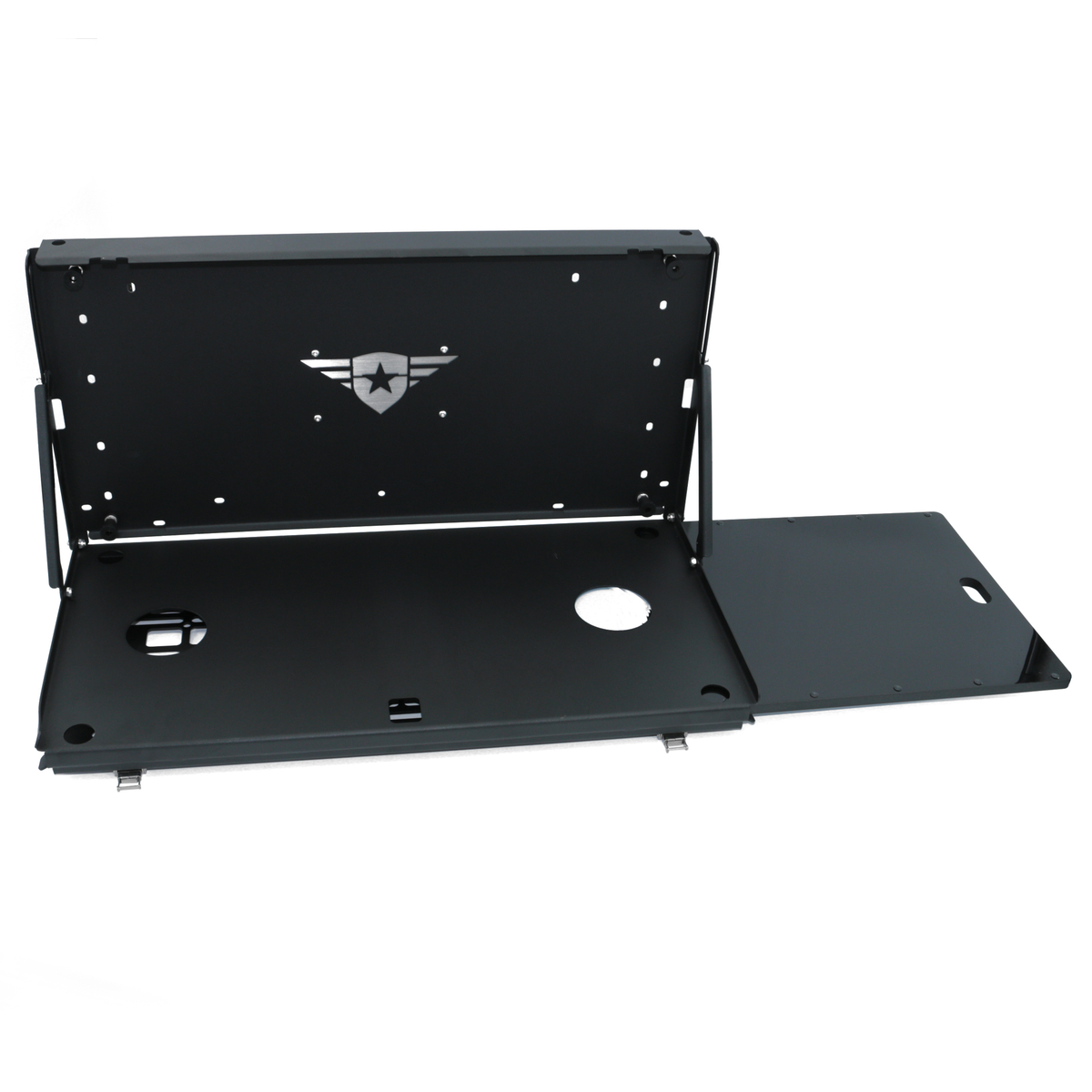 Jeep Wrangler JK/JL 2007-2026, Combat Off Road Chow Hall Tailgate Table with Cutting Board
