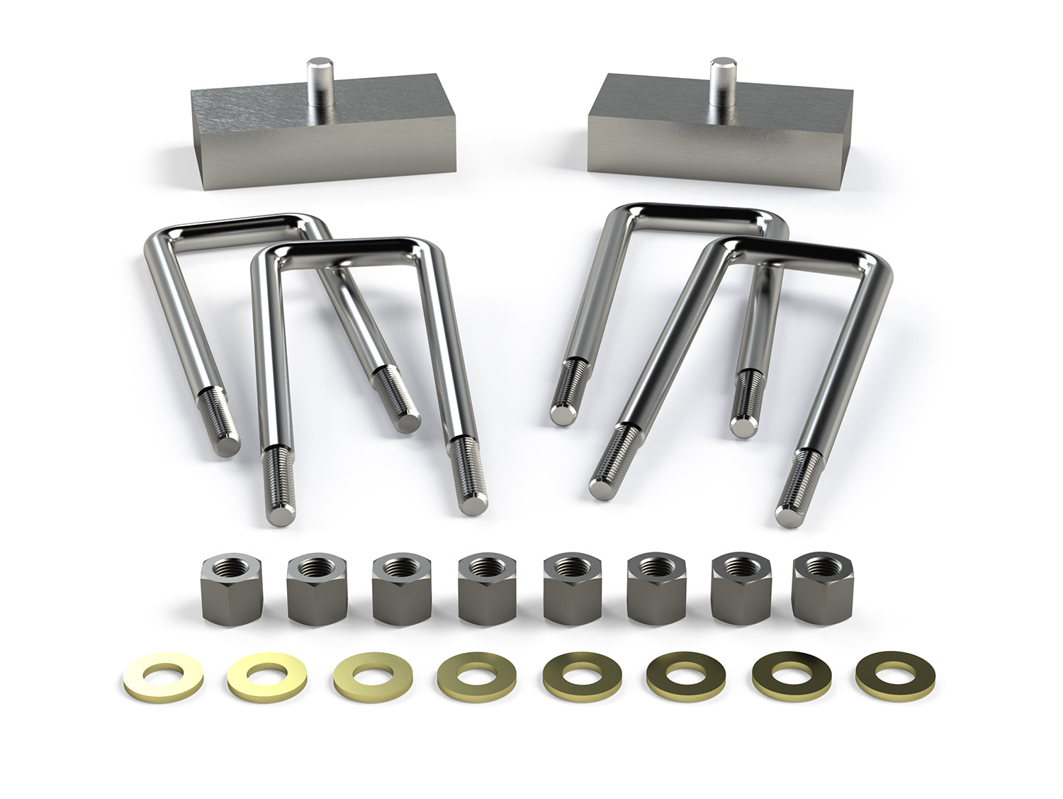 Toyota Tacoma 2005-2026, Falcon 1.25in Lift Leaf Spring Block Kit, Rear