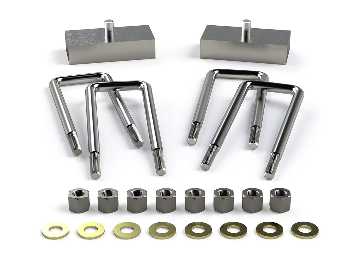 Toyota Tacoma 2005-2026, Falcon 1.25in Lift Leaf Spring Block Kit, Rear