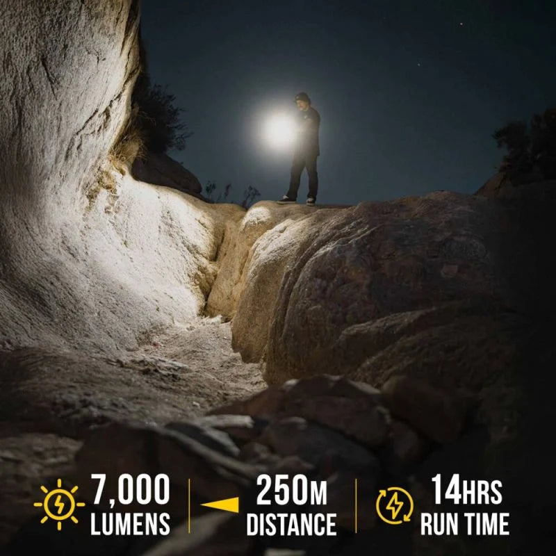 KC HiLiTES FLX 7K Rechargeable Flashlight