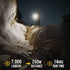 KC HiLiTES FLX 7K Rechargeable Flashlight