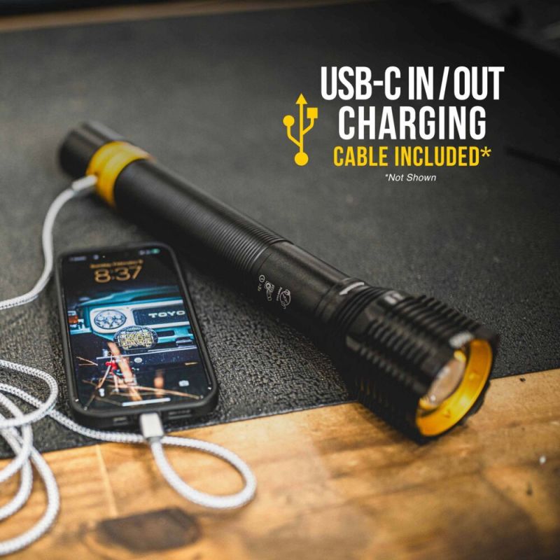 KC HiLiTES FLX 7K Rechargeable Flashlight