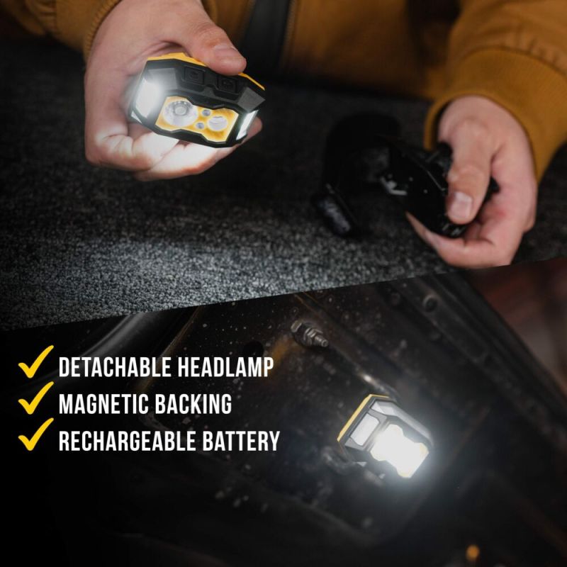 KC HiLiTES FLX 1K Magnetic Headlamp